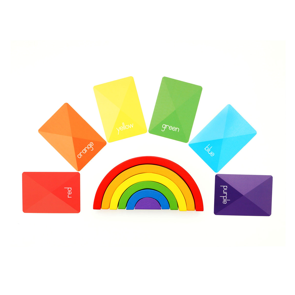 Colours & Shapes Flashcards