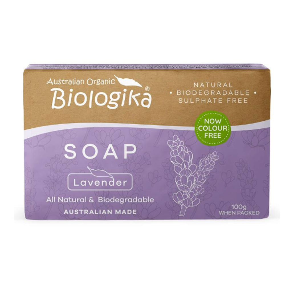 Organic Lavender Soap (100g)