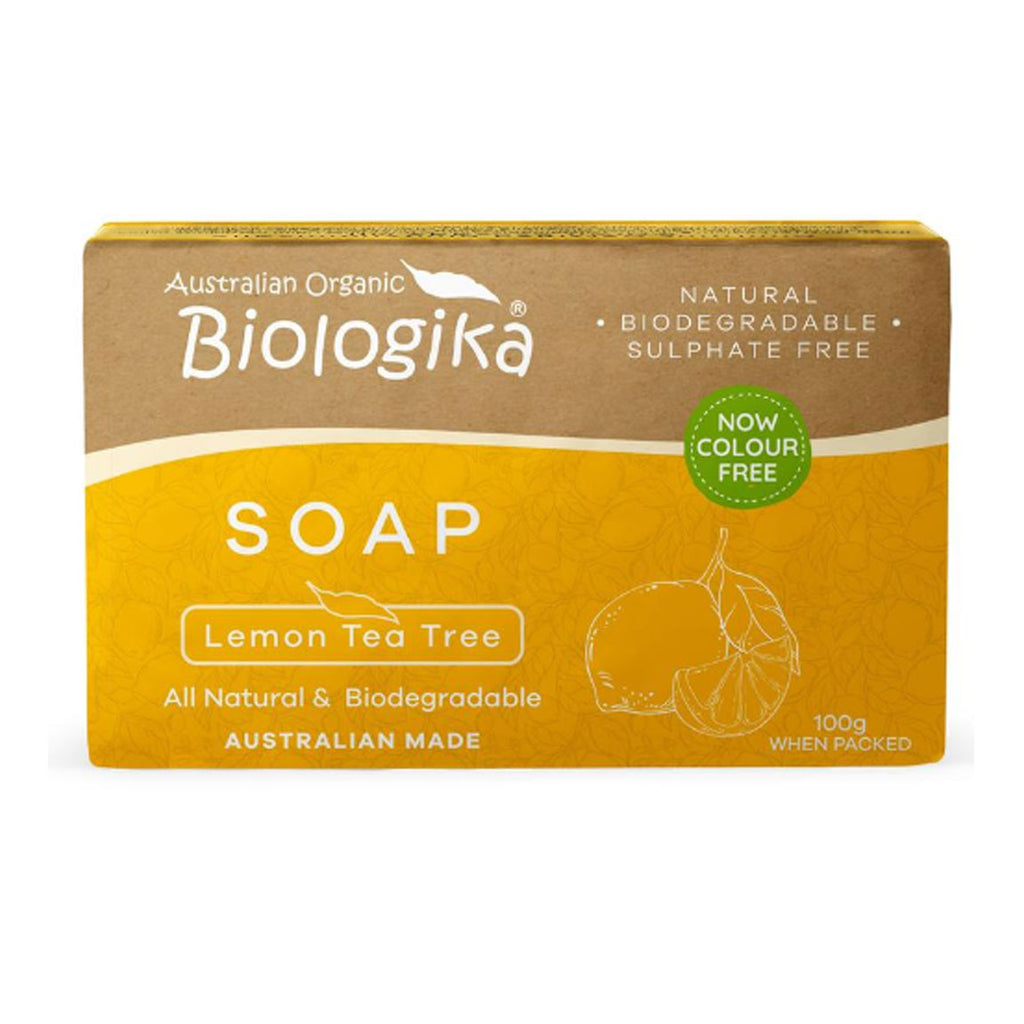 Lemon Tea Tree Soap (100g)