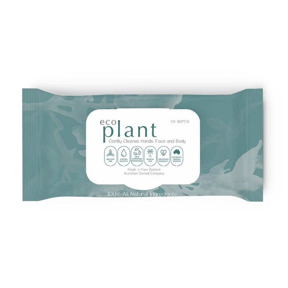 Eco Plant Biodegradable Wipes