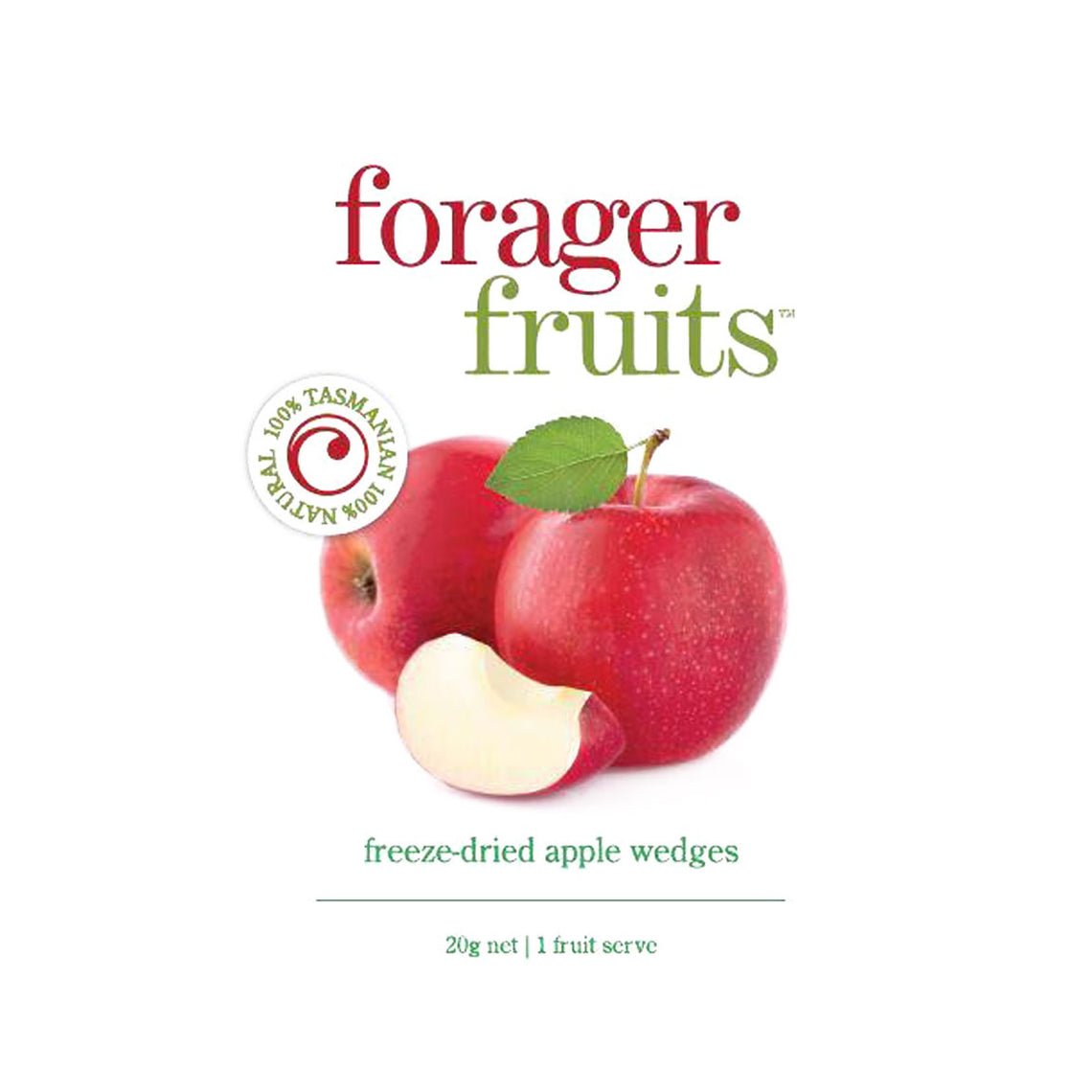 Freeze Dried Apple Wedges