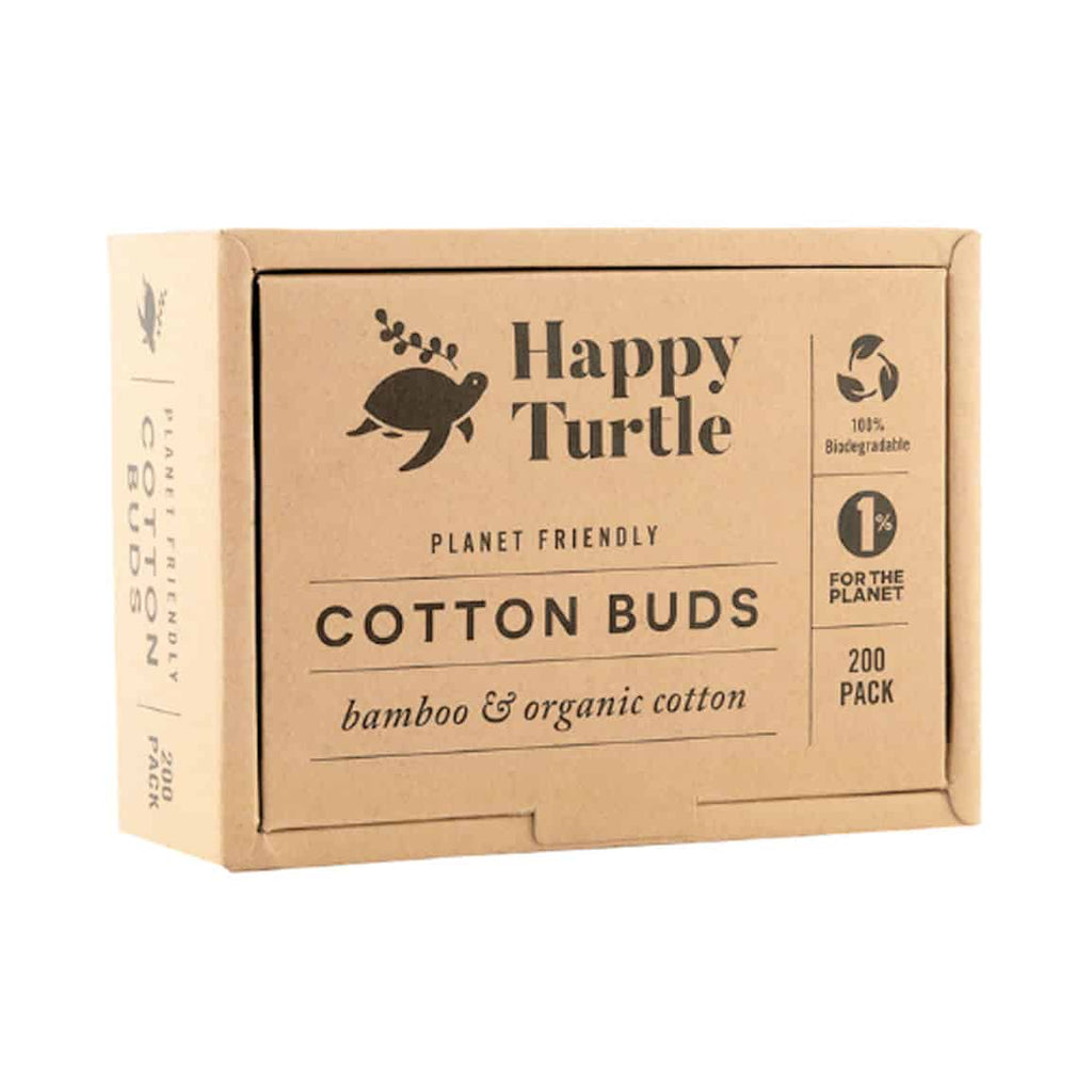 Bamboo Cotton Buds - Rectangle box