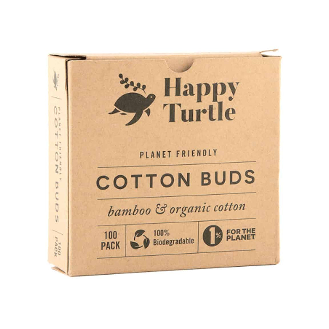 Bamboo Cotton Buds - Square box