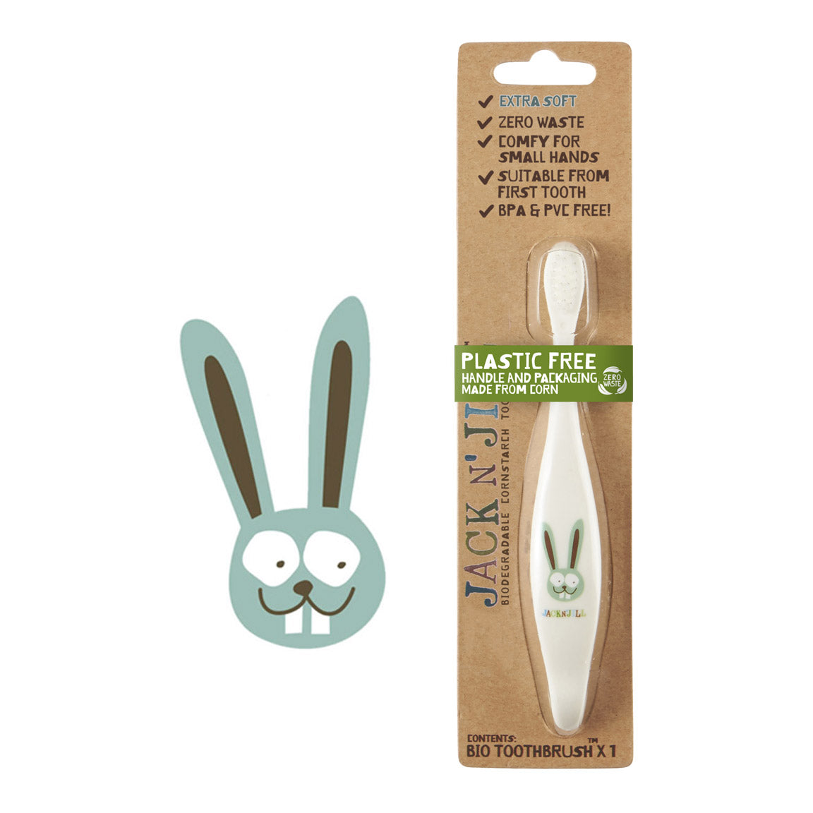 Bio Toothbrush - Bunny!