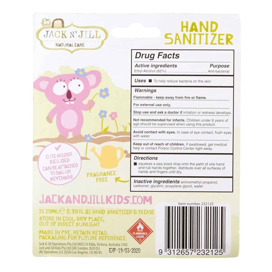Hand Sanitiser - Koala!
