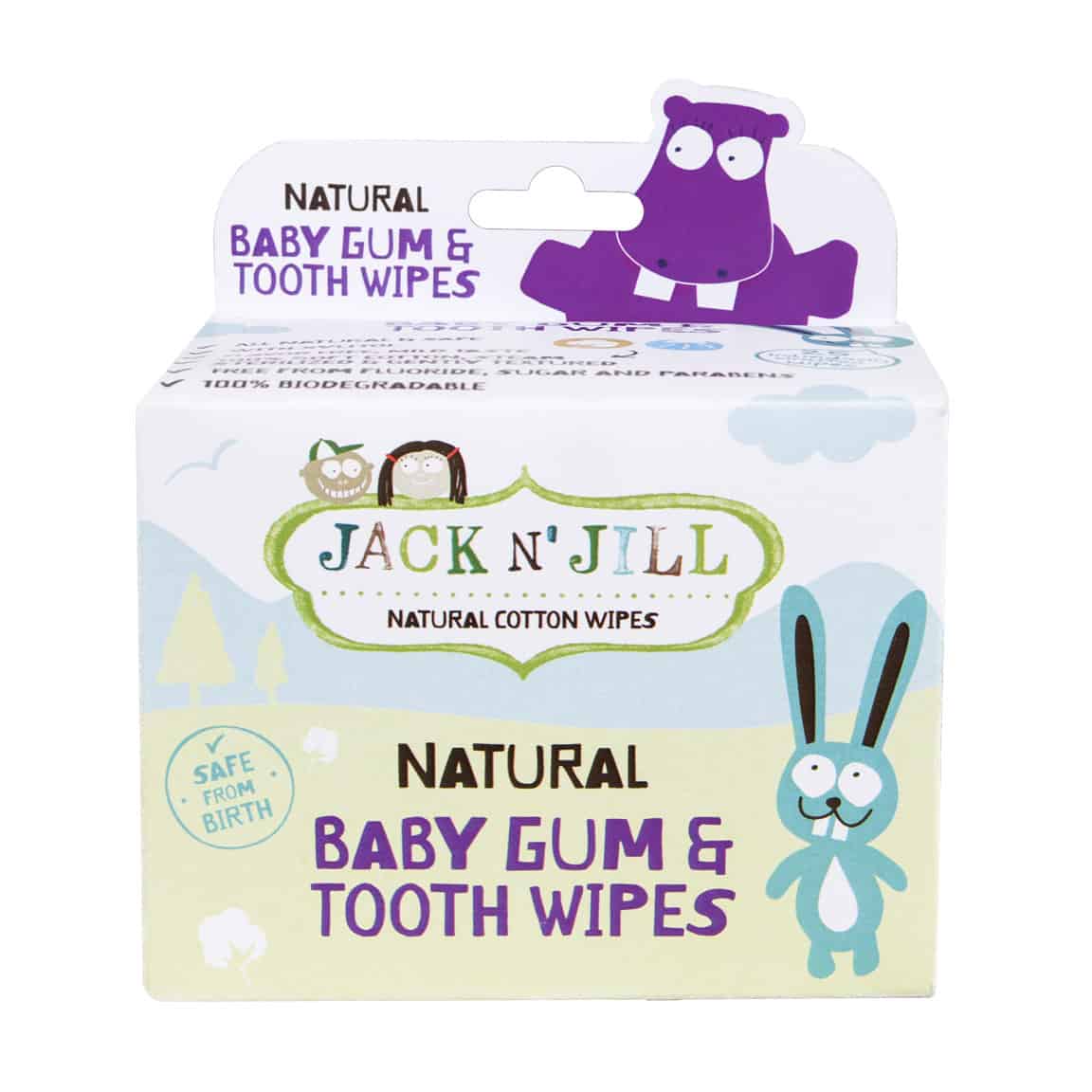 Gum & Tooth Wipes
