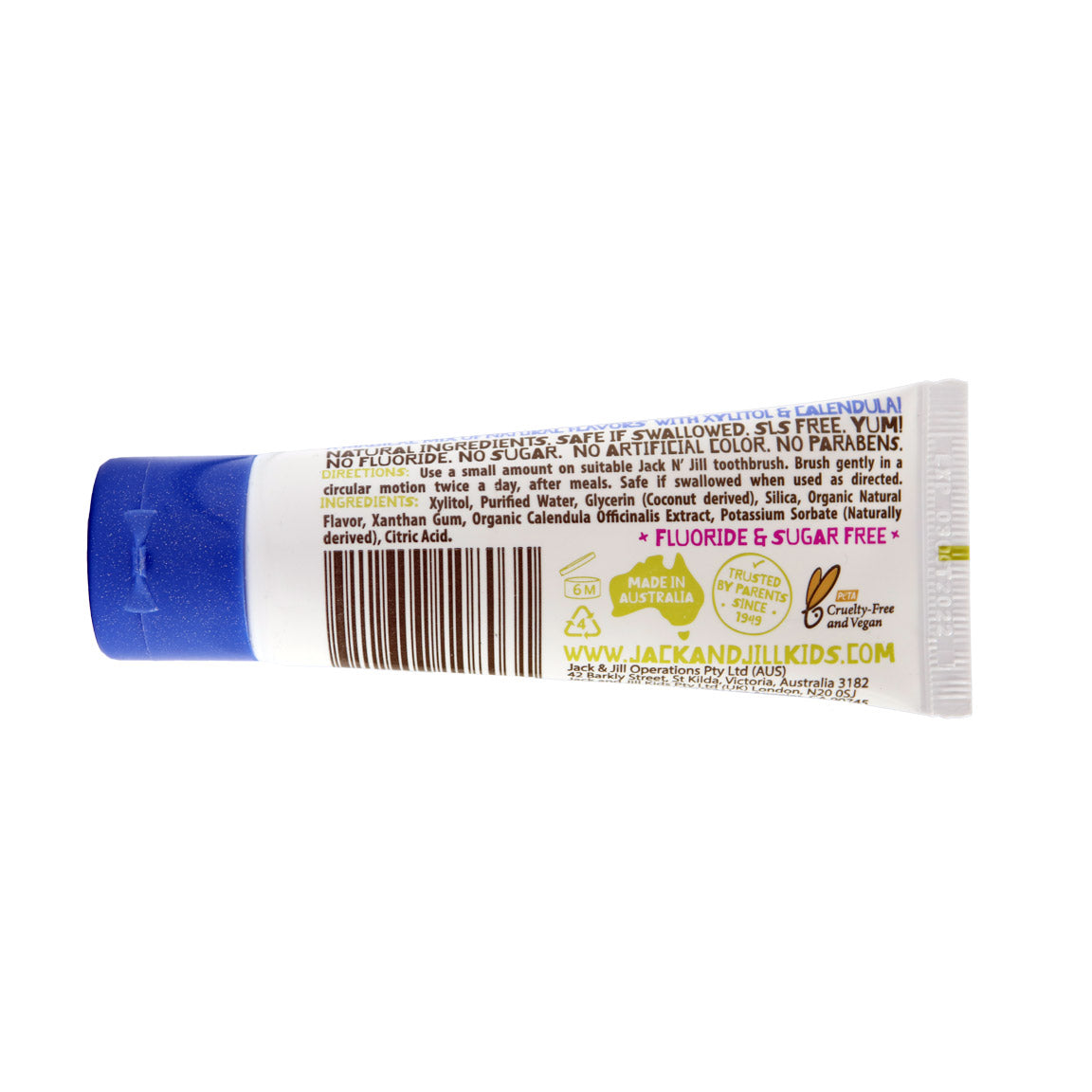 Natural Toothpaste - Bubblegum (50g)