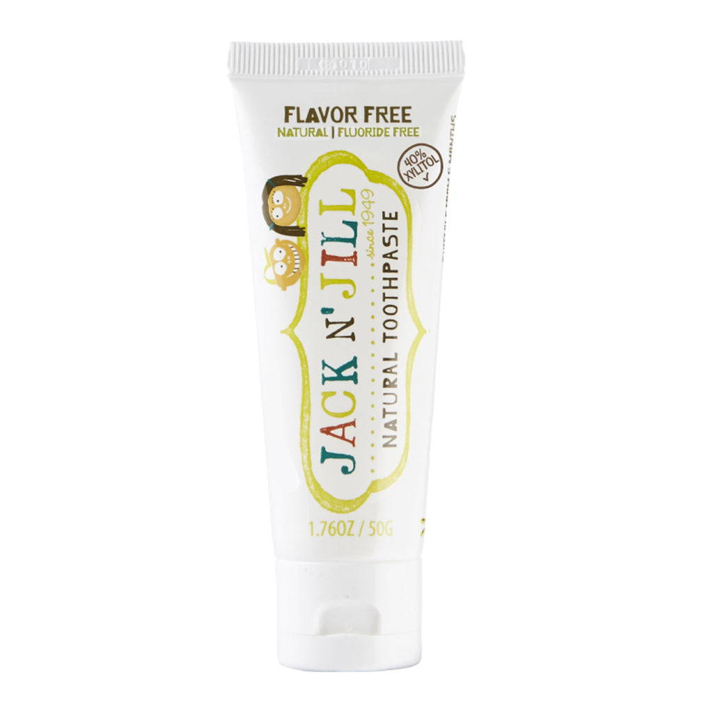 Natural Toothpaste - Flavour Free (50g)