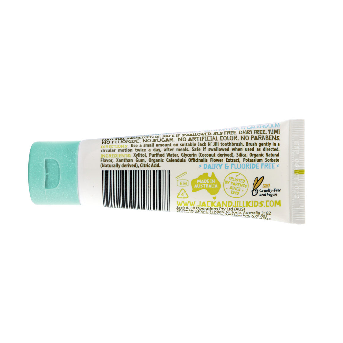 Natural Toothpaste - Milkshake (50g)
