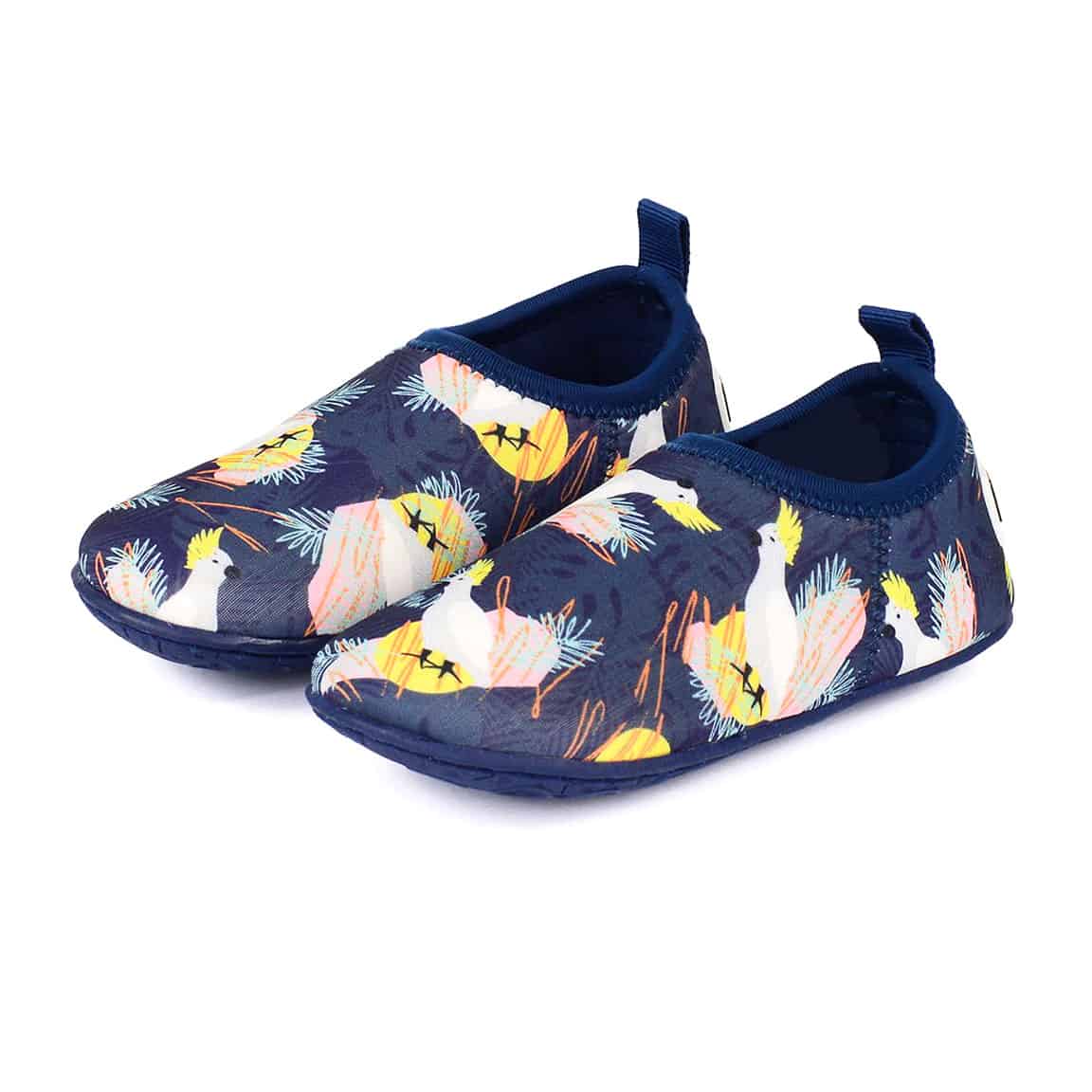 Flex Sole Swimmable Shoe - Cockatoo