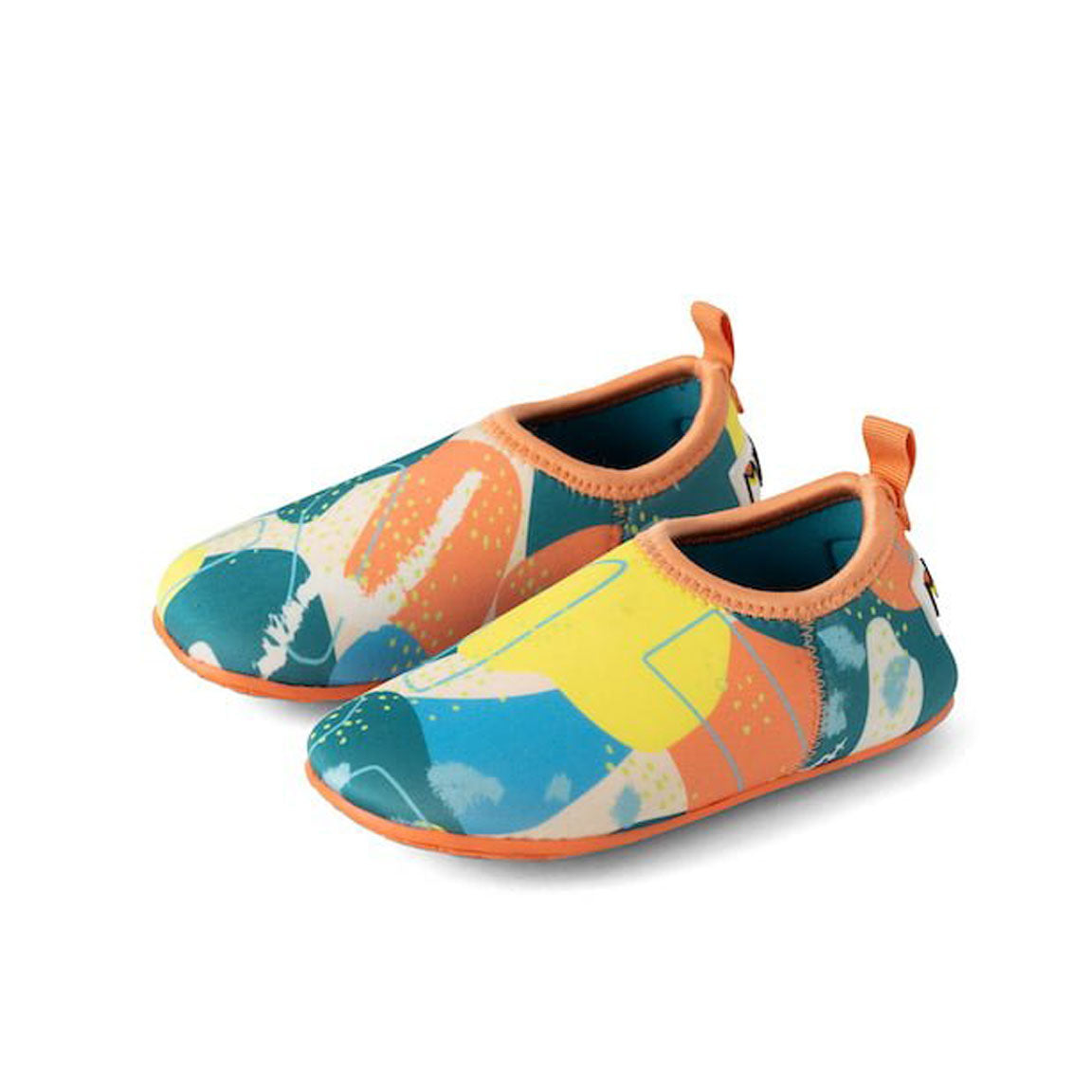 Flex Sole Swimmable Shoe - Paint