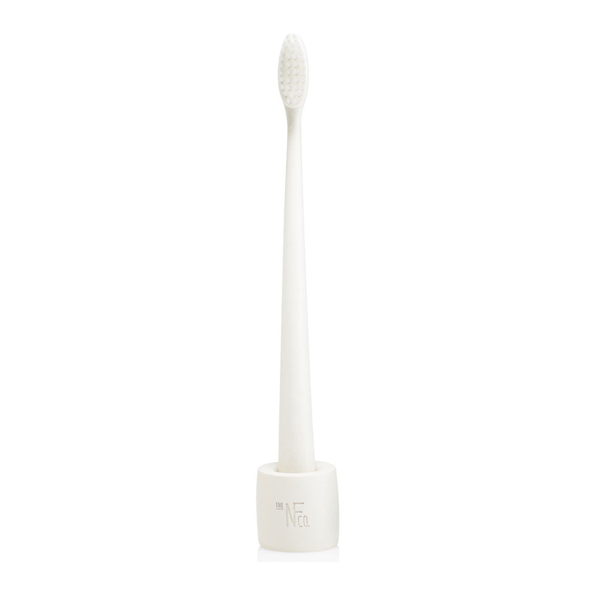Bio Toothbrush & Stand - Ivory Desert
