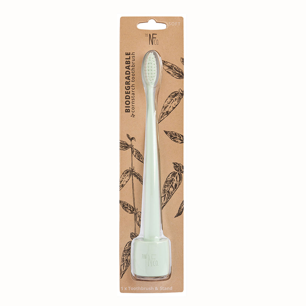 Bio Toothbrush & Stand - Rivermint