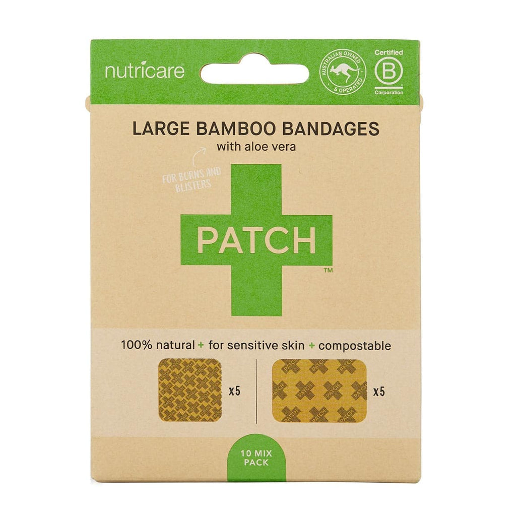 Large Bamboo Bandages - Aloe Vera