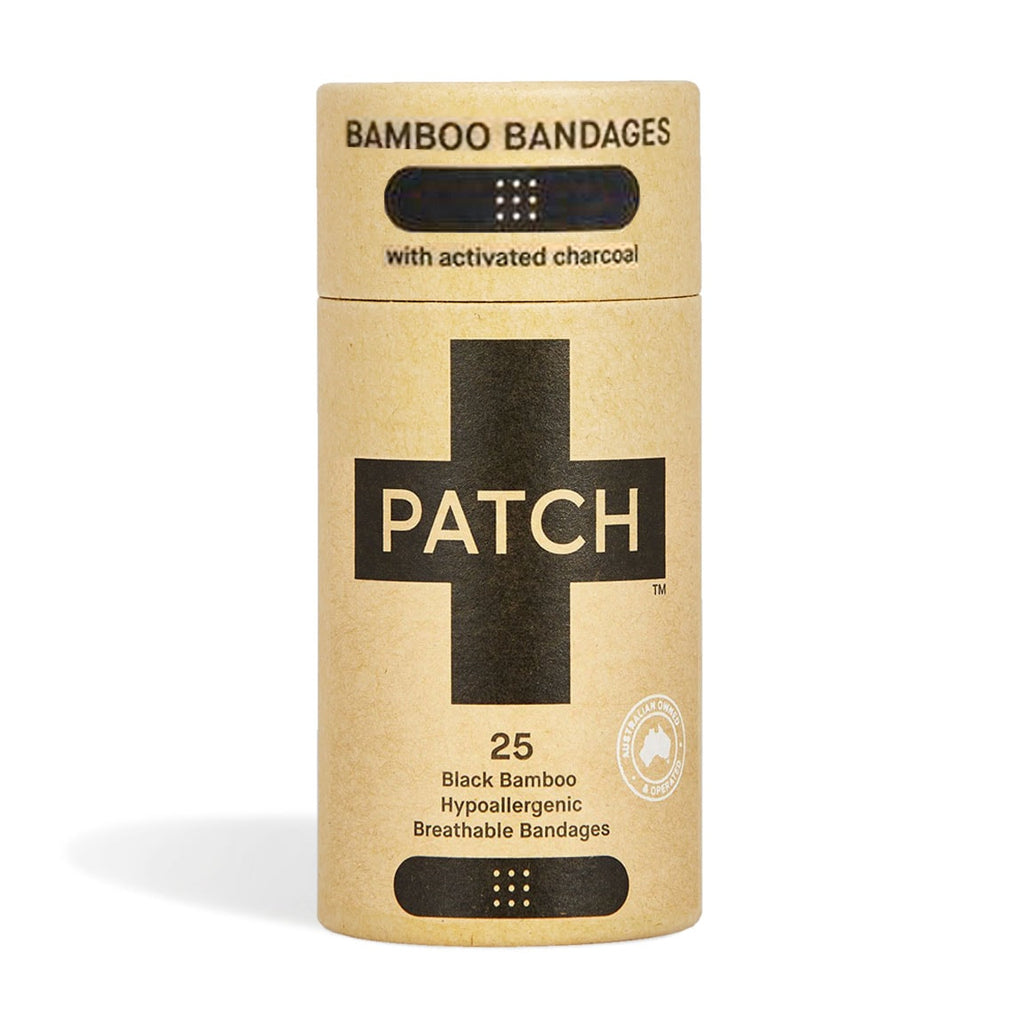Bamboo Bandages Tube - Charcoal