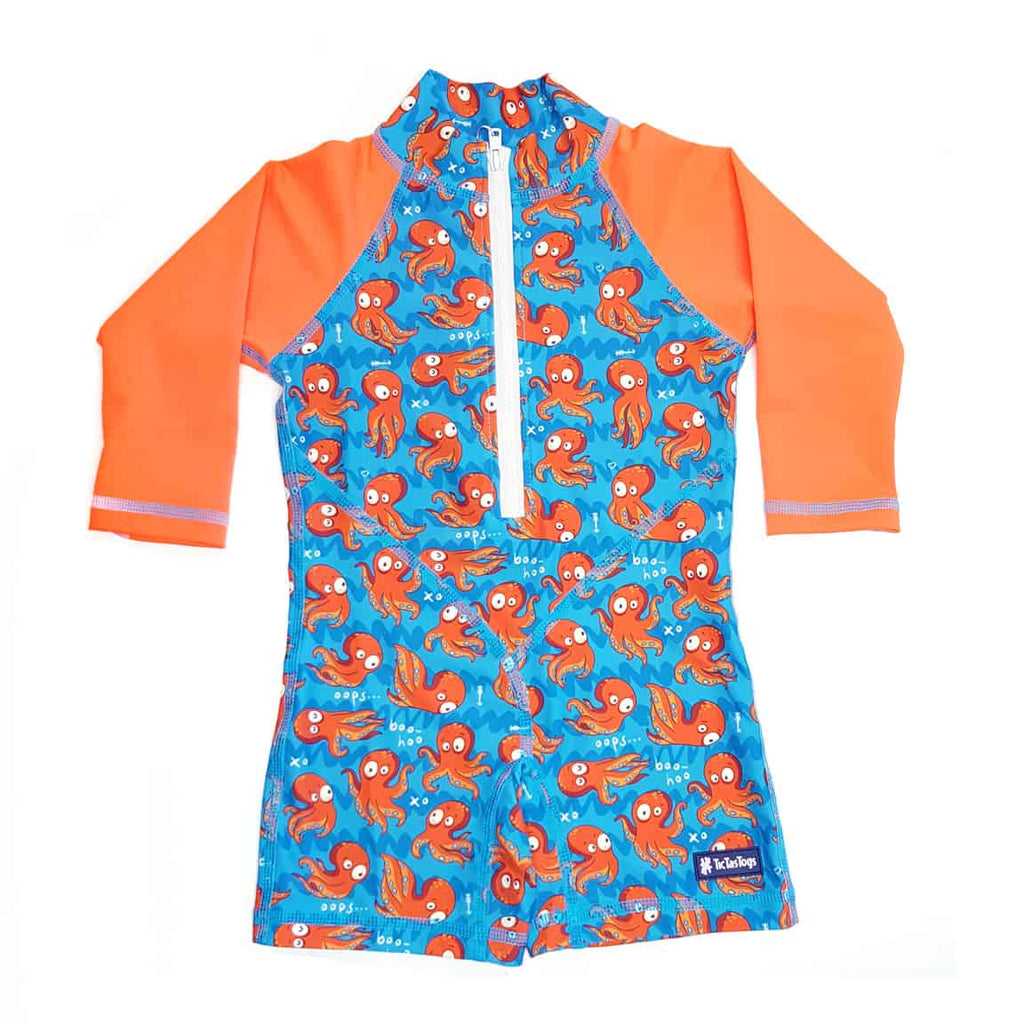 One-piece Sunsuit - ‘O’ is for Octopus