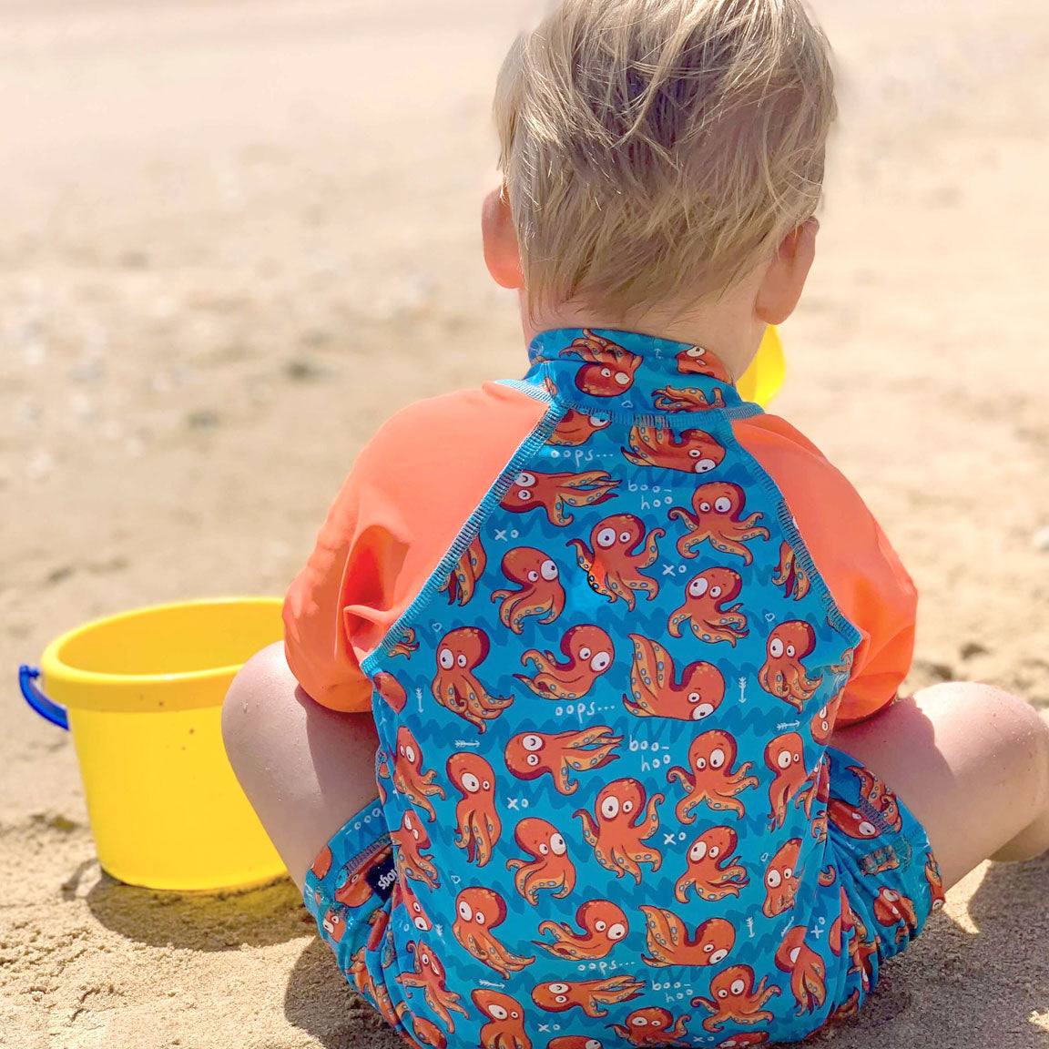 One-piece Sunsuit - ‘O’ is for Octopus