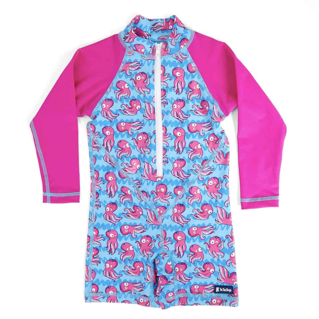 One-piece Sunsuit - Squid-gy!