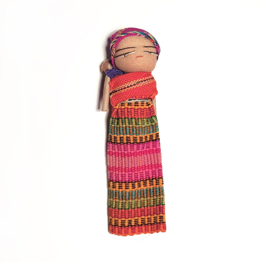Mama Worry Doll Magnets